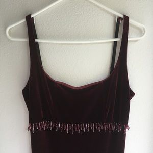 Betsy Johnson Velvet dress